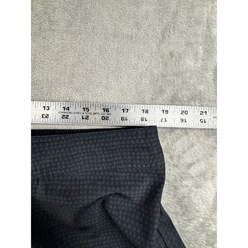 Maui Rippers Board Shorts Mens 14 Gray Quick-Dry Side Pocket Drawstring
